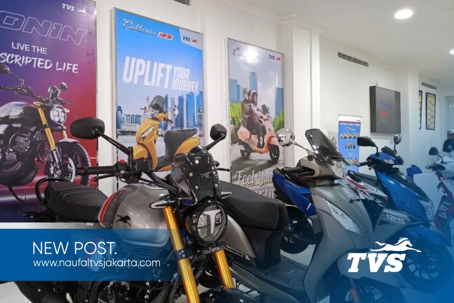 Dealer Motor TVS Jakarta