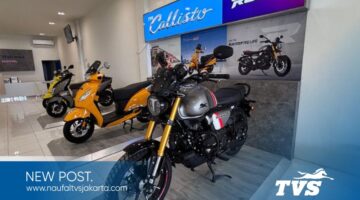 Motor TVS untuk Anak Muda