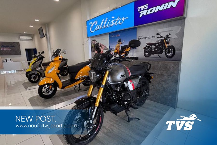 Motor TVS untuk Anak Muda