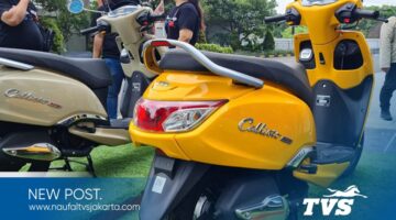 Motor TVS untuk Harian