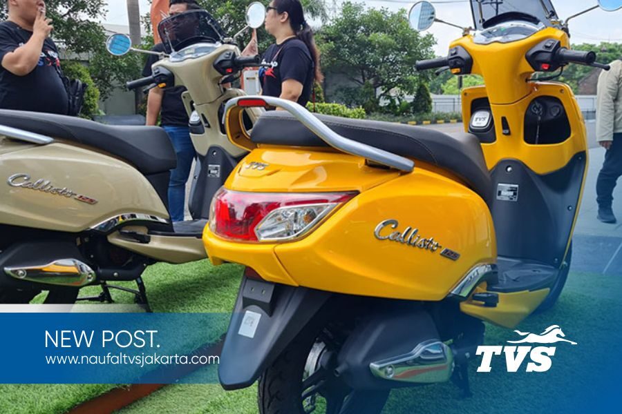 Motor TVS untuk Harian